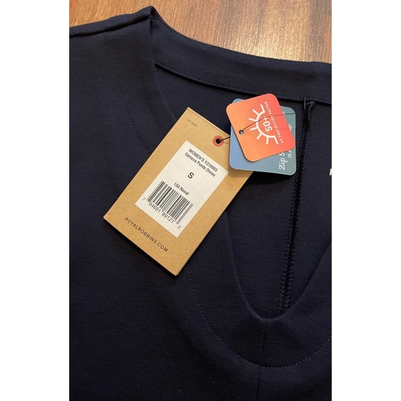 Blue Royal Robbins Geneva Ponte Dress - Picture 4 of 9